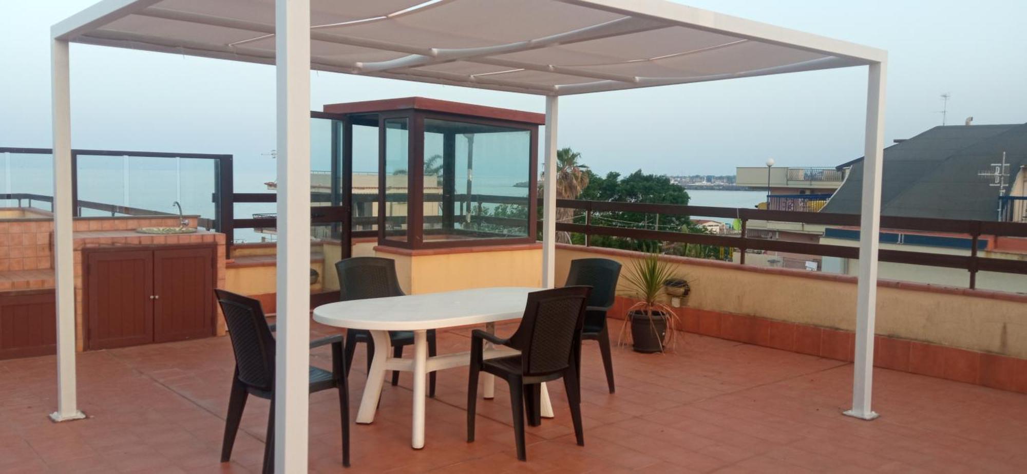 Holiday Home Tropicana Mascali Exterior foto