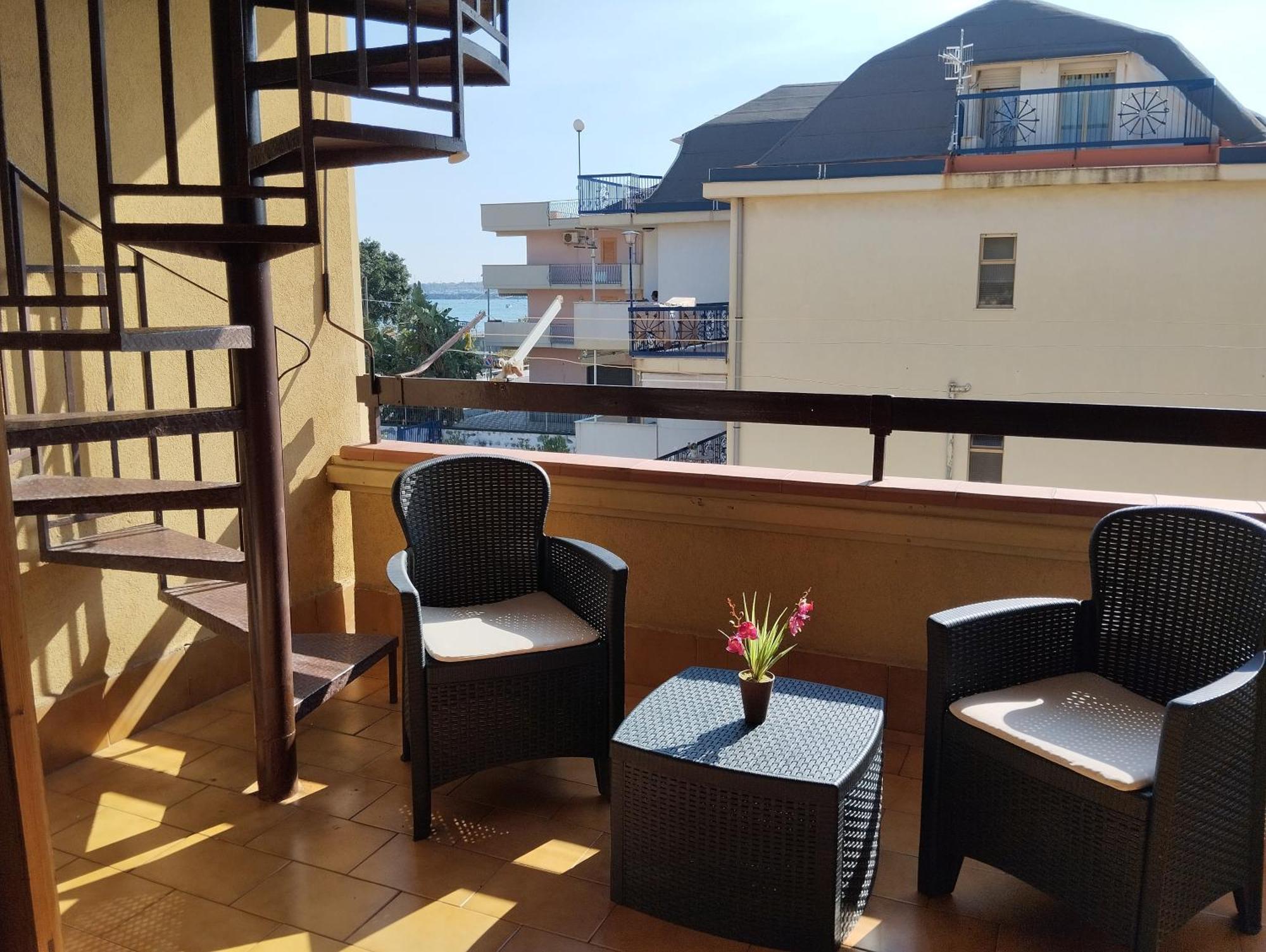 Holiday Home Tropicana Mascali Exterior foto