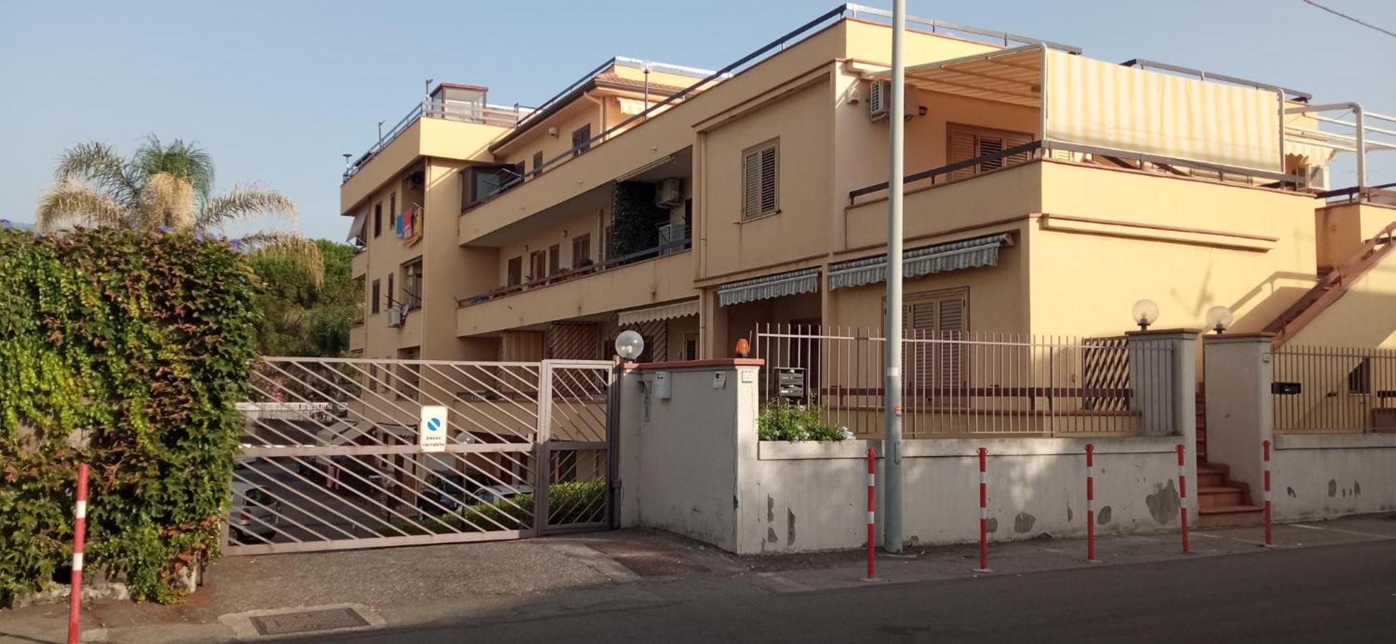 Holiday Home Tropicana Mascali Exterior foto